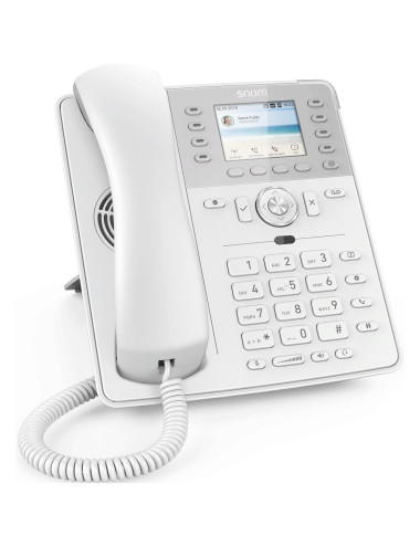 Téléphone SIP D735 blanc SNOM - [product_reference]Téléphone SIP D735 blanc SNOM