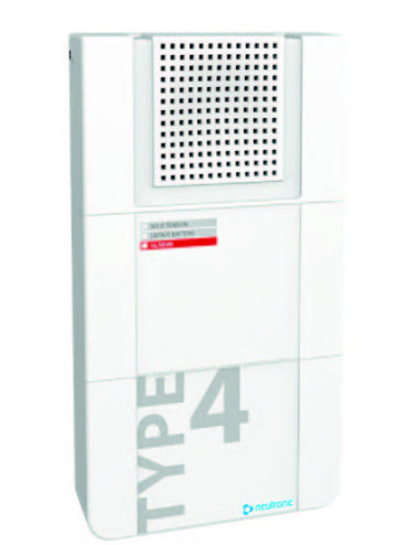Diffuseur message pré-enregistré Secteur + Radio -dio Neutronic - TU4ME-RF3
