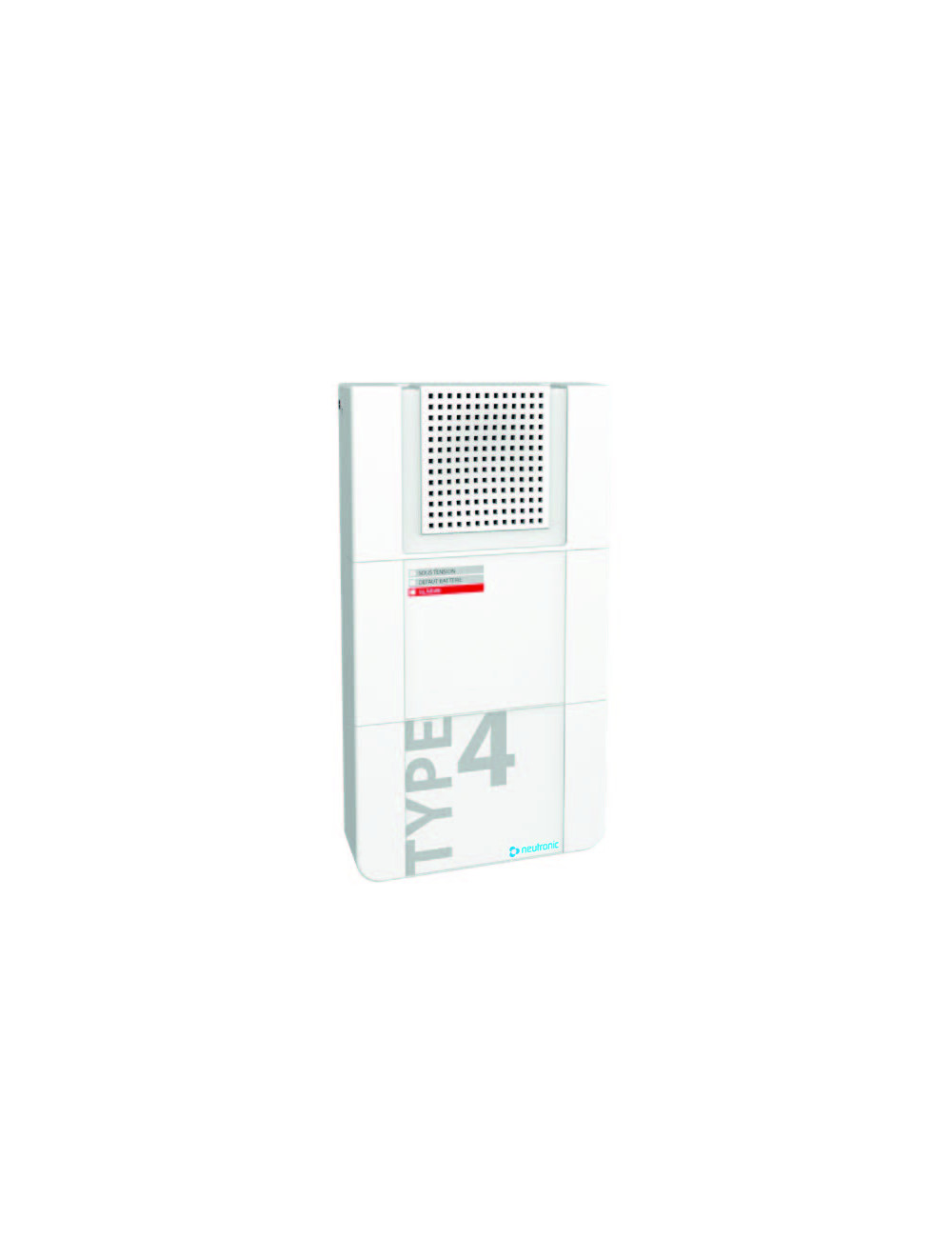Diffuseur message pré-enregistré Secteur + Radio -dio Neutronic - TU4ME-RF3