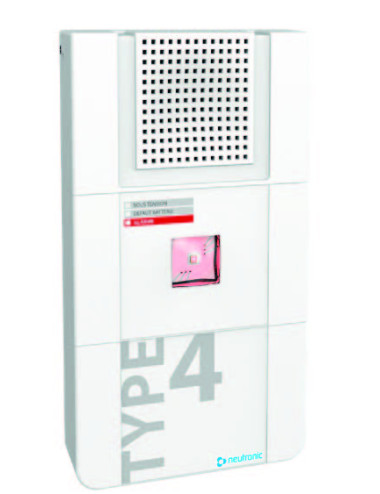 Diffuseur message pré-enregistré lumineux secteur + radio -Neutronic - TU4MEL-RF3