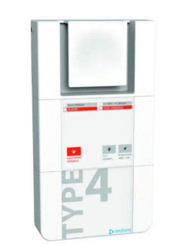 Type 4 filaire - 2 boucles - Neutronic - TT42B