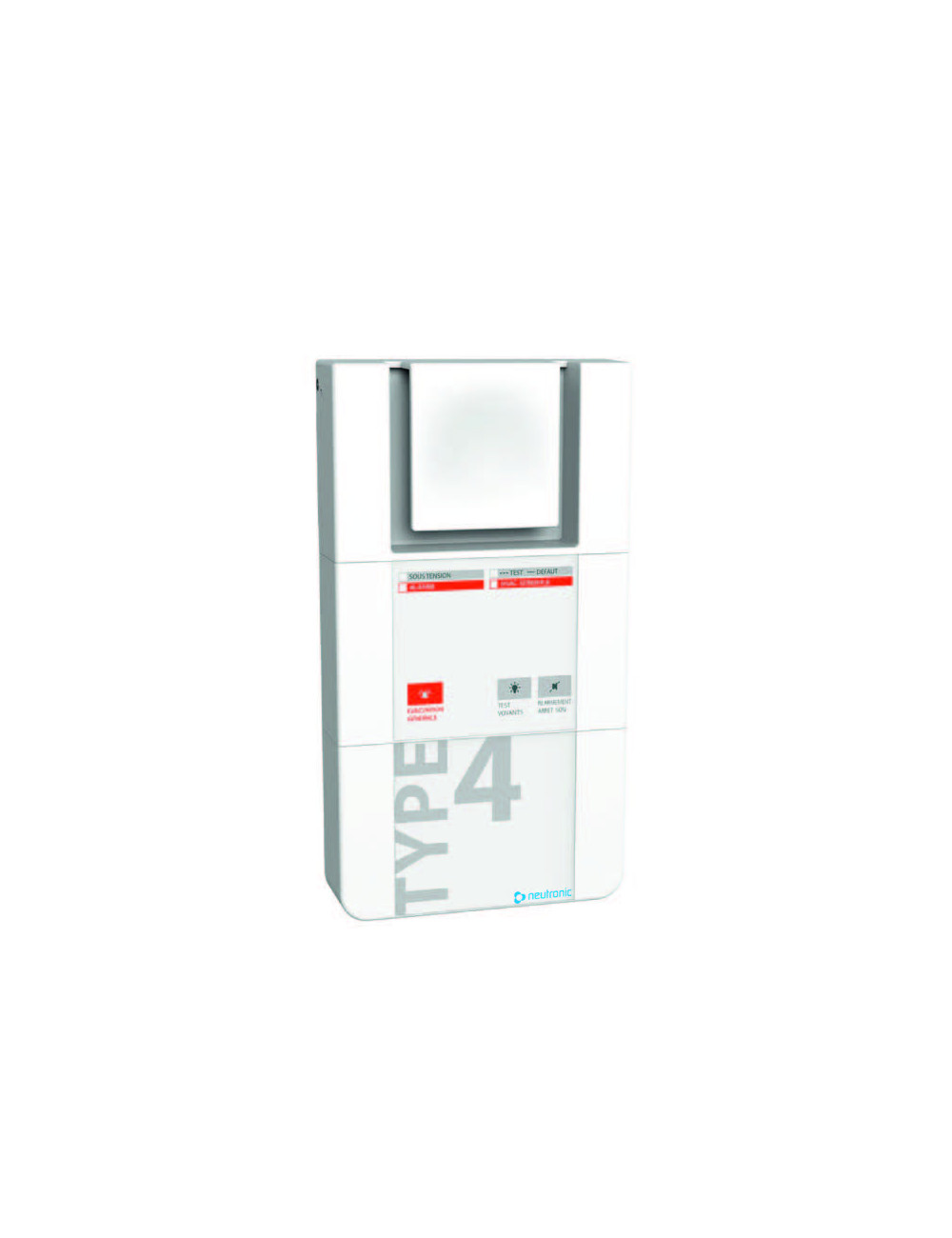 Type 4 filaire - 2 boucles - Neutronic - TT42B