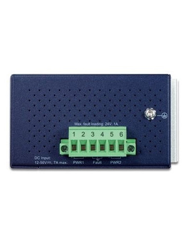 Switch indus 4x Giga PoE AT + 2SFP -40/75°C - [product_reference]Switch indus 4x Giga PoE AT + 2SFP -40/75°C