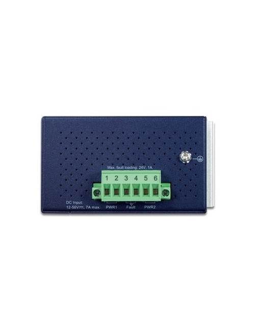 Switch indus 4x Giga PoE AT + 2SFP -40/75°C - IGS624HPT
