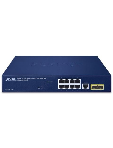 Switch Planet 8 ports Giga + 2 SFP - [product_reference]Switch Planet 8 ports Giga + 2 SFP