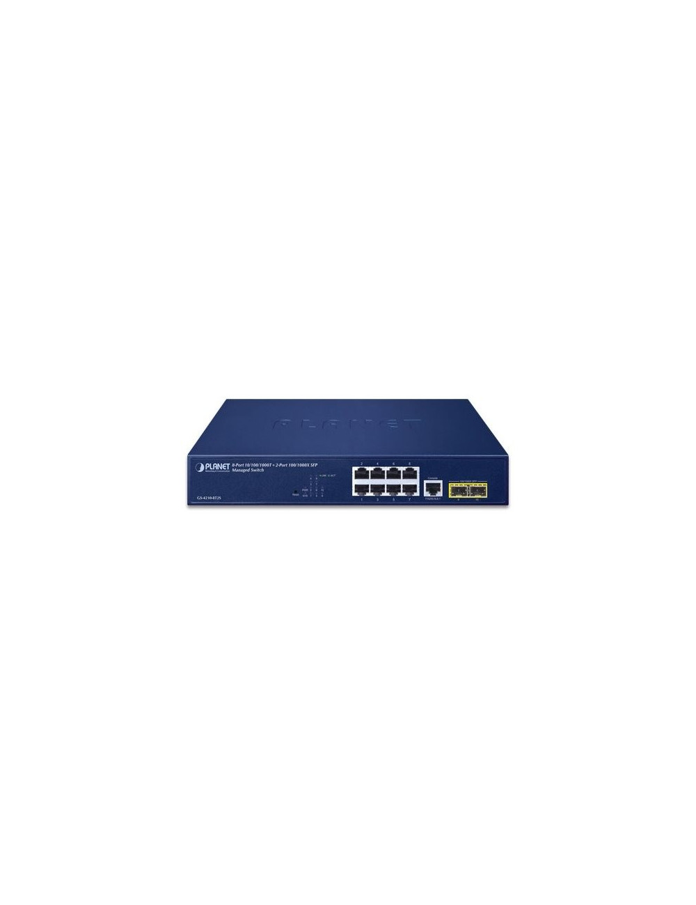 Switch Planet 8 ports Giga + 2 SFP - [product_reference]Switch Planet 8 ports Giga + 2 SFP