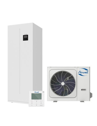 Pompe à chaleur air eau Wellea S MT 6 kWatts Monophasé - 7HP010015 - 7HP061066