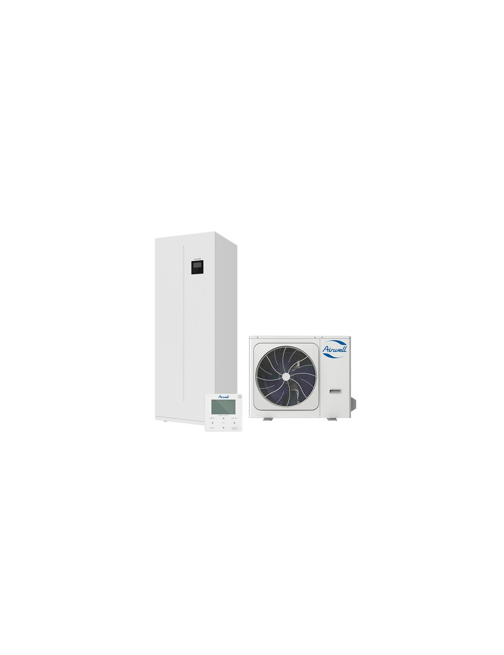 Pompe à chaleur air eau Wellea S MT 4 kWatts Monophasé - 7HP061065 - 7HP010015