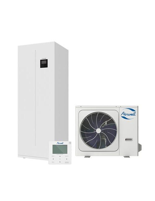 Pompe à chaleur air eau Wellea S MT 4 kWatts Monophasé - 7HP061065 - 7HP010015