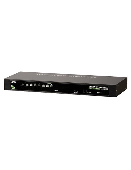 Switch KVM USB PS2 8 UC - 1 console 1U - CS1308