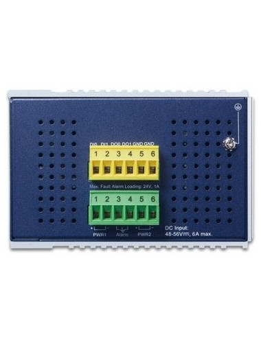 Switch indus 8 Giga PoE + 4 SFP L2/L3 240W - [product_reference]Switch indus 8 Giga PoE + 4 SFP L2/L3 240W