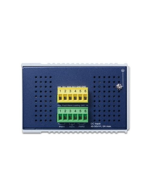 Switch indus 8 Giga PoE + 4 SFP L2/L3 240W - IGS5225-8P4S