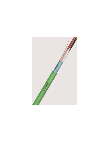BUS EIB/KNX 2x2x0,8 gaine PVC vert C100 - [product_reference]BUS EIB/KNX 2x2x0,8 gaine PVC vert C100