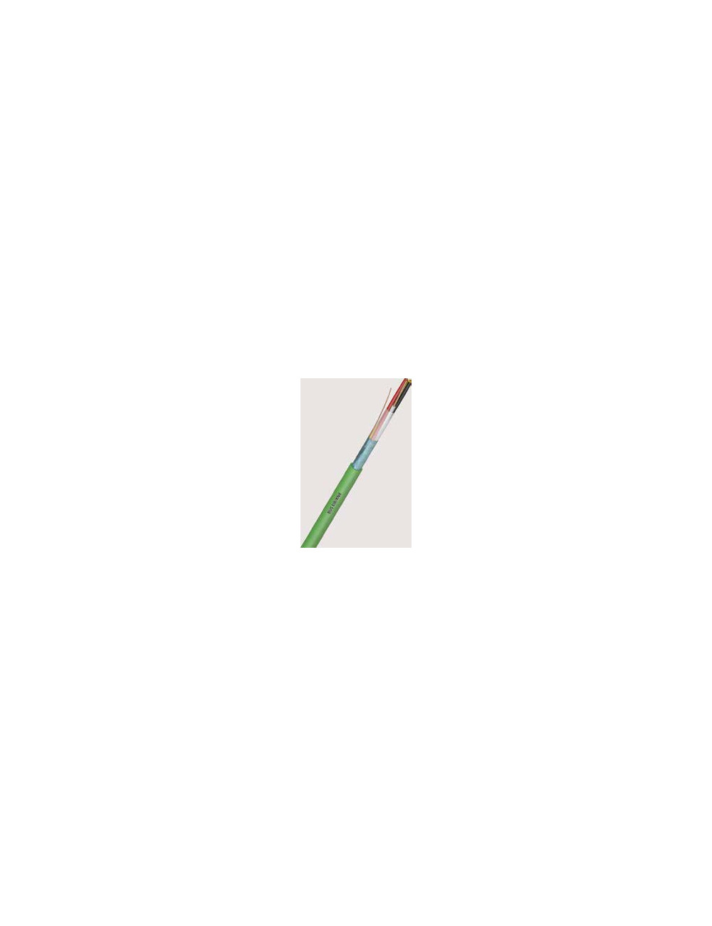 BUS EIB/KNX 2x2x0,8 gaine PVC vert C100 - [product_reference]BUS EIB/KNX 2x2x0,8 gaine PVC vert C100