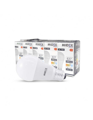 Ampoule LED E27 12W - Pack de 5 - [product_reference]Ampoule LED E27 12W - Pack de 5