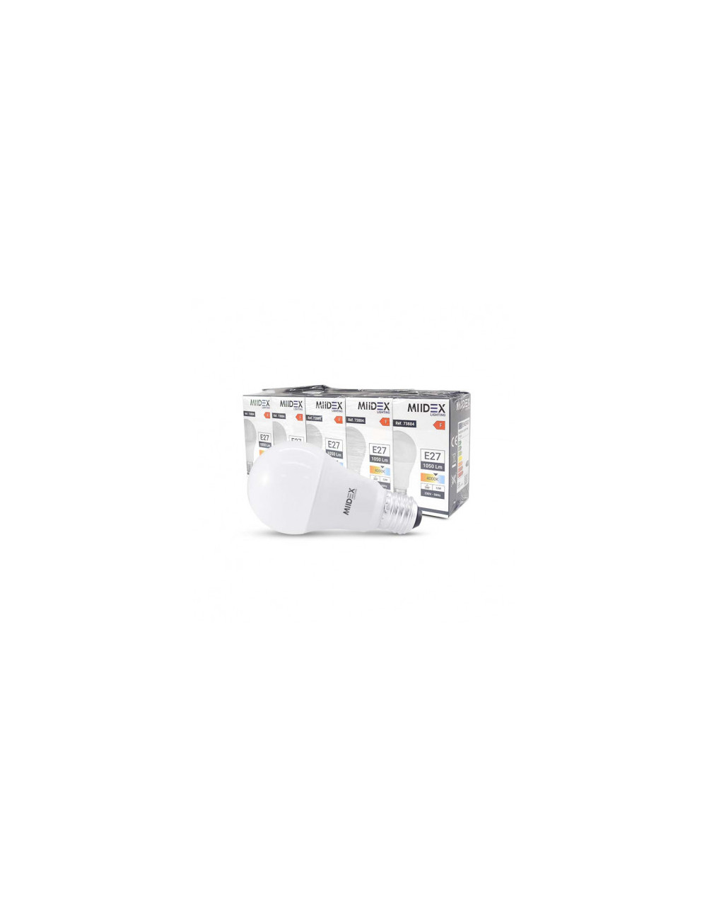 Ampoule LED E27 12W - Pack de 5 - [product_reference]Ampoule LED E27 12W - Pack de 5