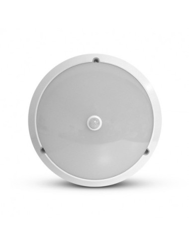 LED Hublot + Détecteur IR 18W Blanc - [product_reference]LED Hublot + Détecteur IR 18W Blanc