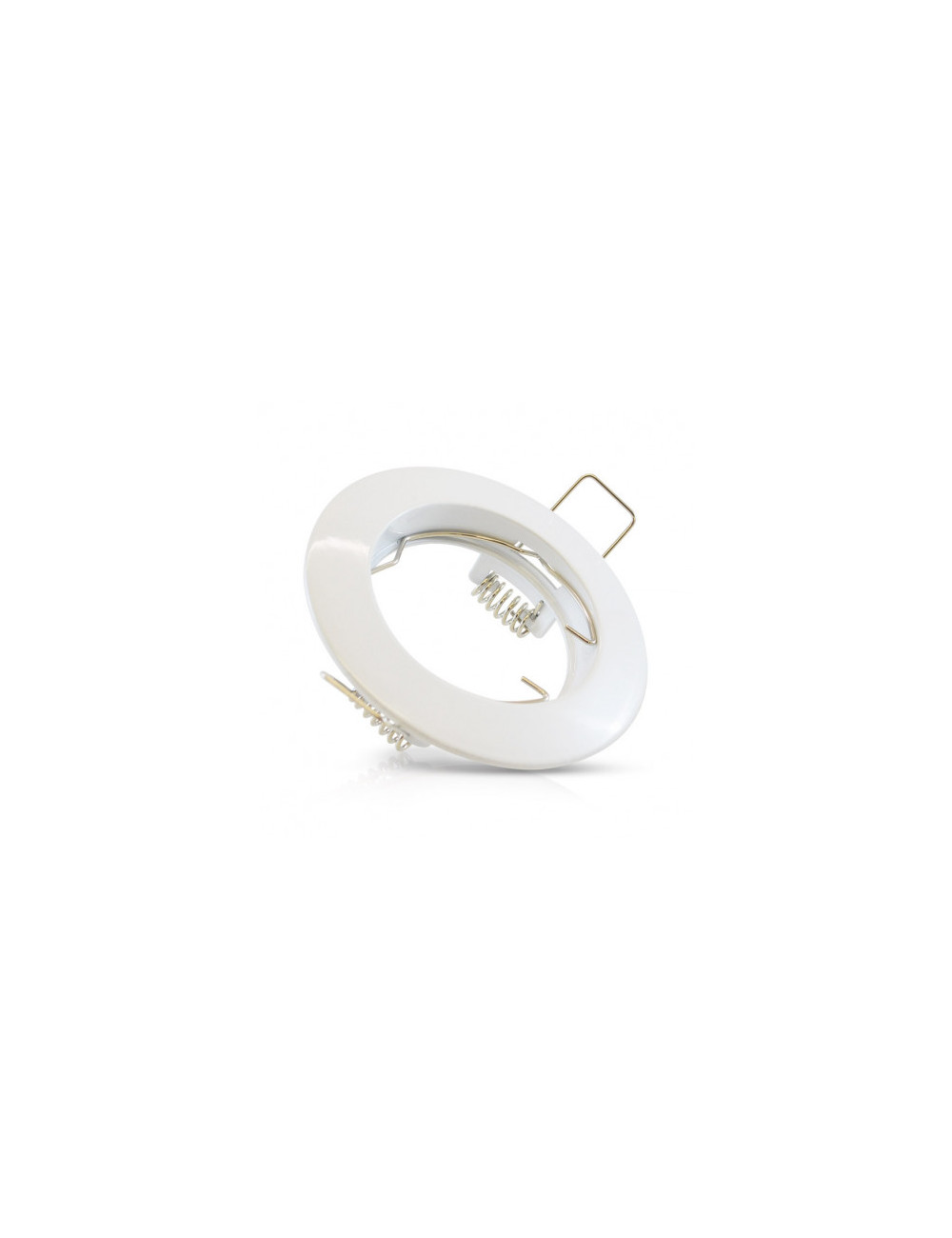 Support plafond rond blanc Ø78 mm - [product_reference]Support plafond rond blanc Ø78 mm