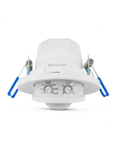 Détecteur de mouvement infrarouge LED encastrable 360° - [product_reference]Détecteur de mouvement infrarouge LED encastrable