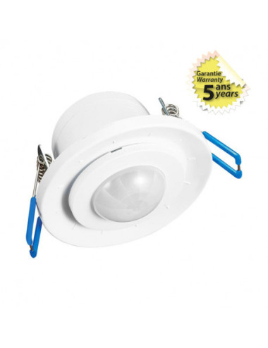 Détecteur de mouvement infrarouge LED encastrable 360° - [product_reference]Détecteur de mouvement infrarouge LED encastrable