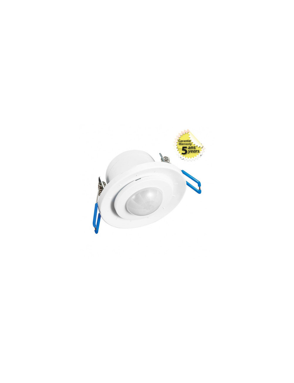 Détecteur de mouvement infrarouge LED encastrable 360° - [product_reference]Détecteur de mouvement infrarouge LED encastrable