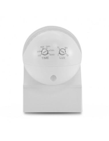 Détecteur de mouvement IR saillie IP44 180° - [product_reference]Détecteur de mouvement IR saillie IP44 180°