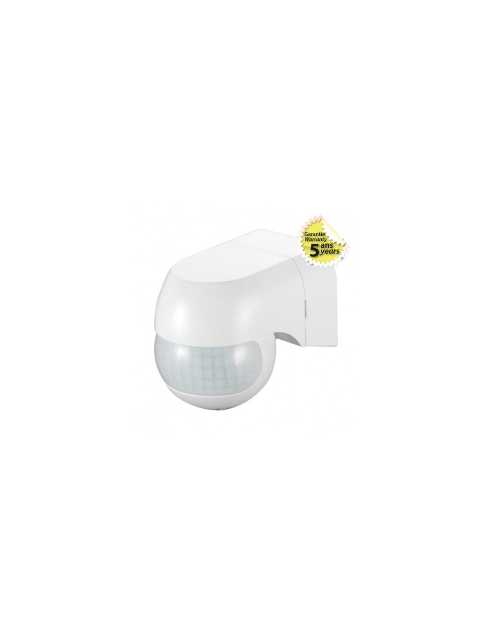 Détecteur de mouvement IR saillie IP44 180° - [product_reference]Détecteur de mouvement IR saillie IP44 180°