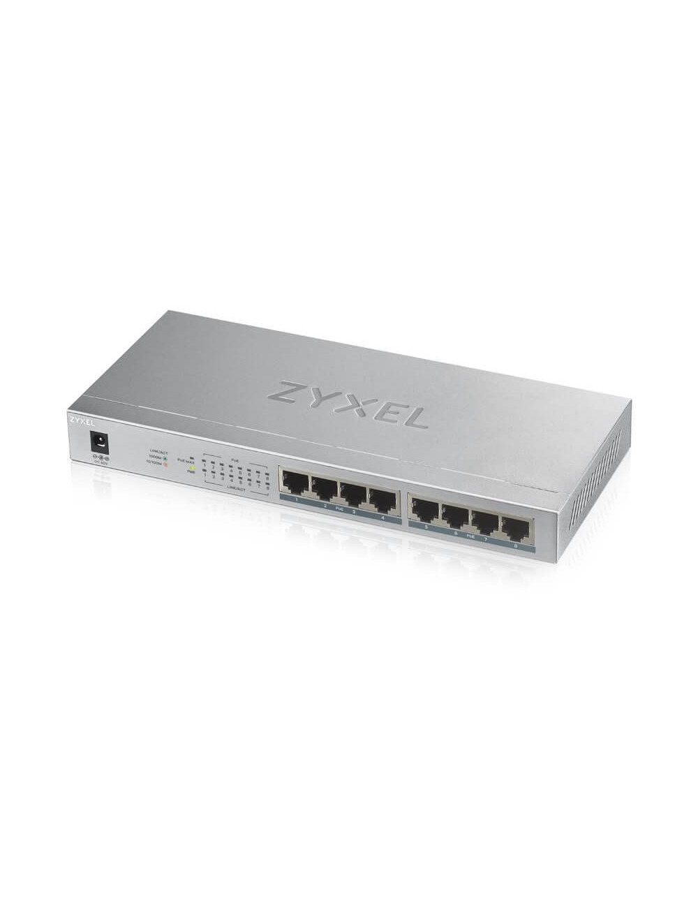 Switch 8 ports Gigabits POE budget 60 W - [product_reference]Switch 8 ports Gigabits POE budget 60 W