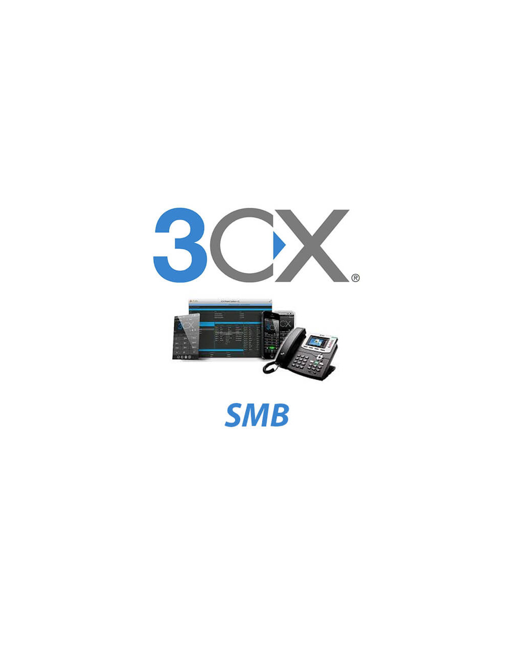 3CX Small Business Pro 20 extensions achat 4 ans - [product_reference]3CX Small Business Pro 20 extensions achat 4 ans