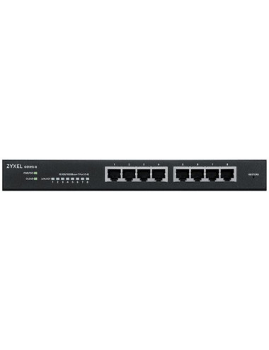 Switch Smart 8 ports Giga Flex Nebula - ZYGS1915-8