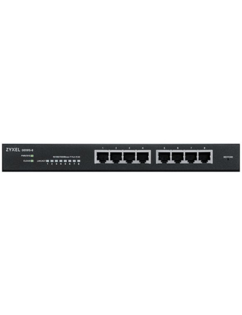 Switch Smart 8 ports Giga Flex Nebula - ZYGS1915-8