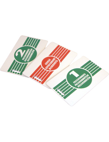 Carte de programmation des utilisateurs sur relais 2 - CMP2