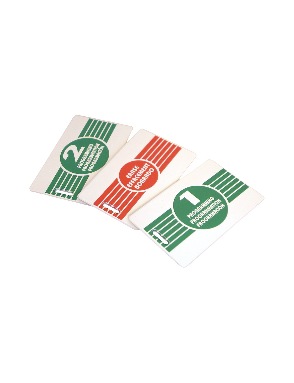 Carte de programmation des utilisateurs sur relais 2 - CMP2