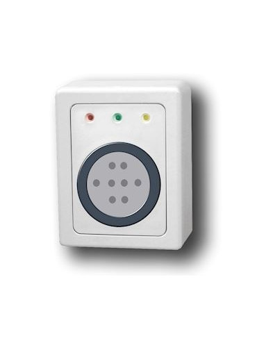 Lecteur proximité em 2 relais, 250 utilisateurs , boîtier sailli abs - LOPM