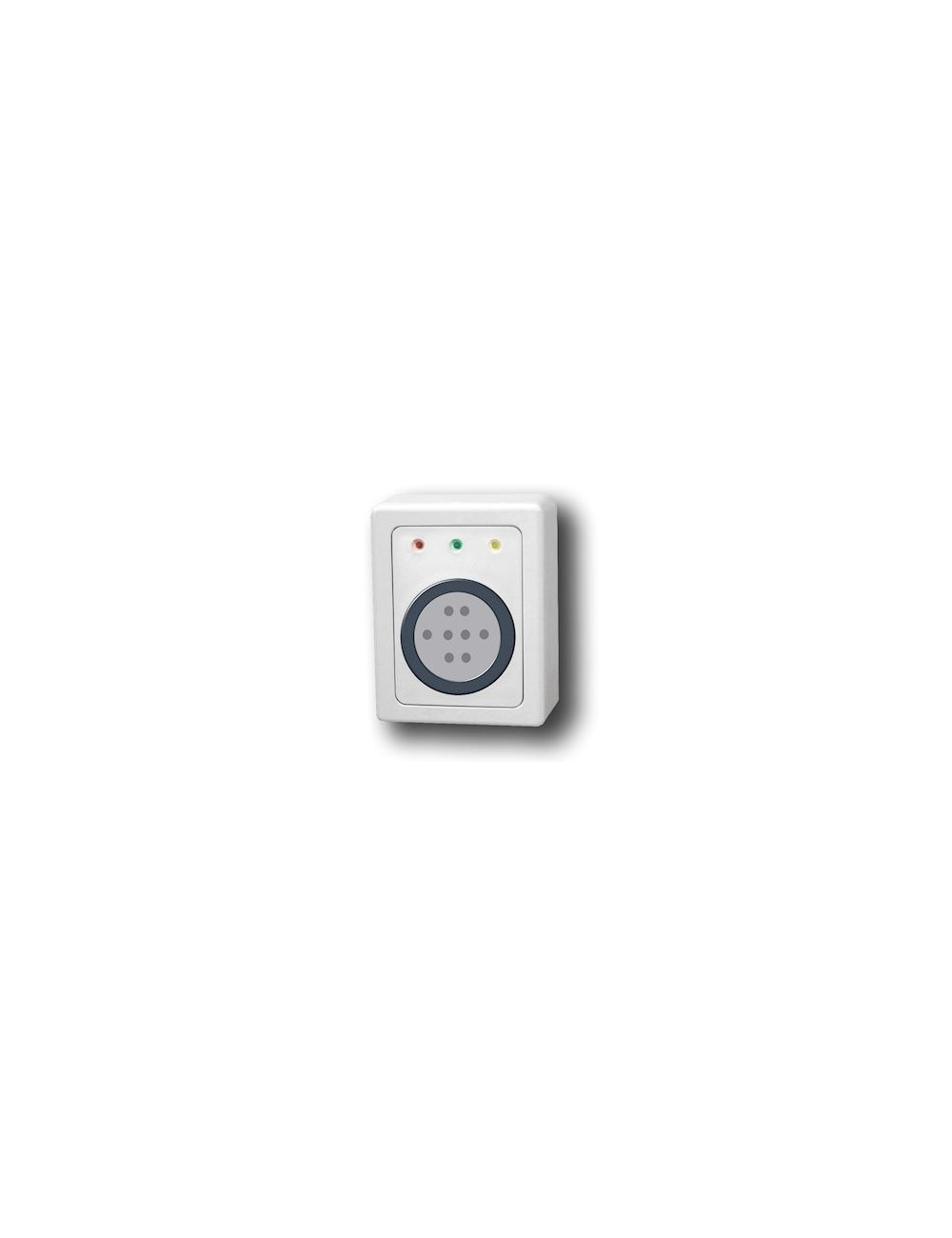 Lecteur proximité em 2 relais, 250 utilisateurs , boîtier sailli abs - LOPM