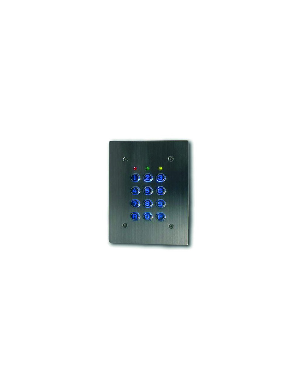 Plaque inox encastrable pour clavier su - SUEAB
