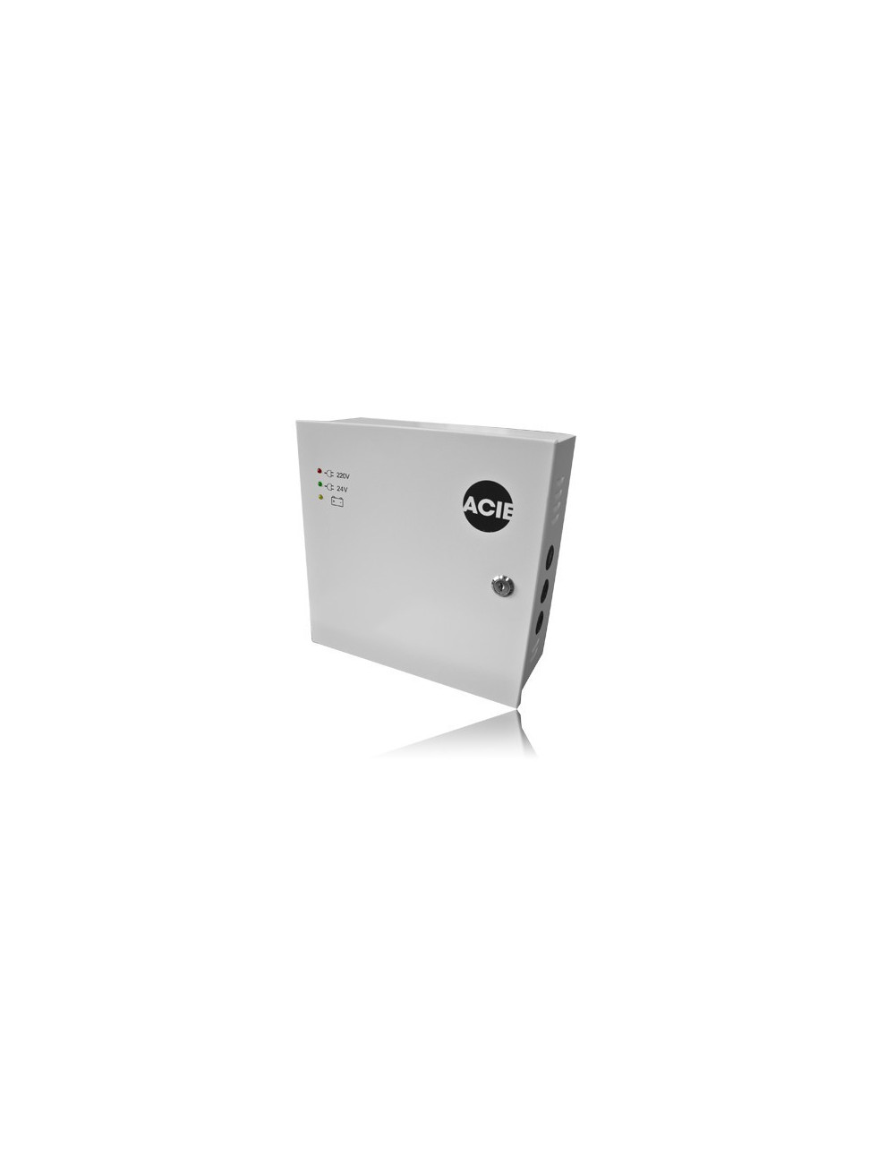 Coffret alimentation régulé 220v 27v 3A boîtier métal - [product_reference]Coffret alimentation régulé 220v 27v 3A boîtier mé