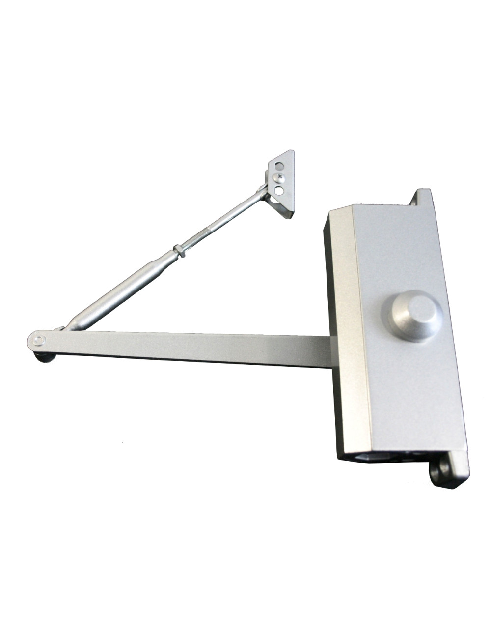 Ferme porte, bras compas, montage applique - 1ATFT640