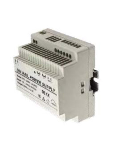 Alimentation rail-din 12v 5A avec entrée chargeur de batterie - [product_reference]Alimentation rail-din 12v 5A avec entrée c