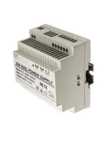 Alimentation rail-din 24v 2,5a avec entrée chargeur de batterie - 1CCR2425UPS