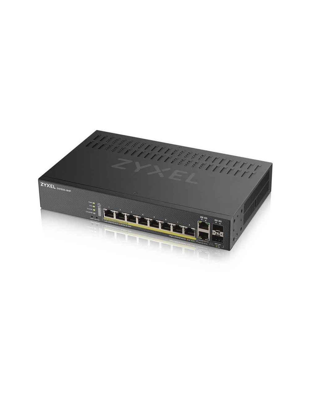 Switch desktop Smart 8 ports Giga POE + 2Combo SFP - [product_reference]Switch desktop Smart 8 ports Giga POE + 2Combo SFP