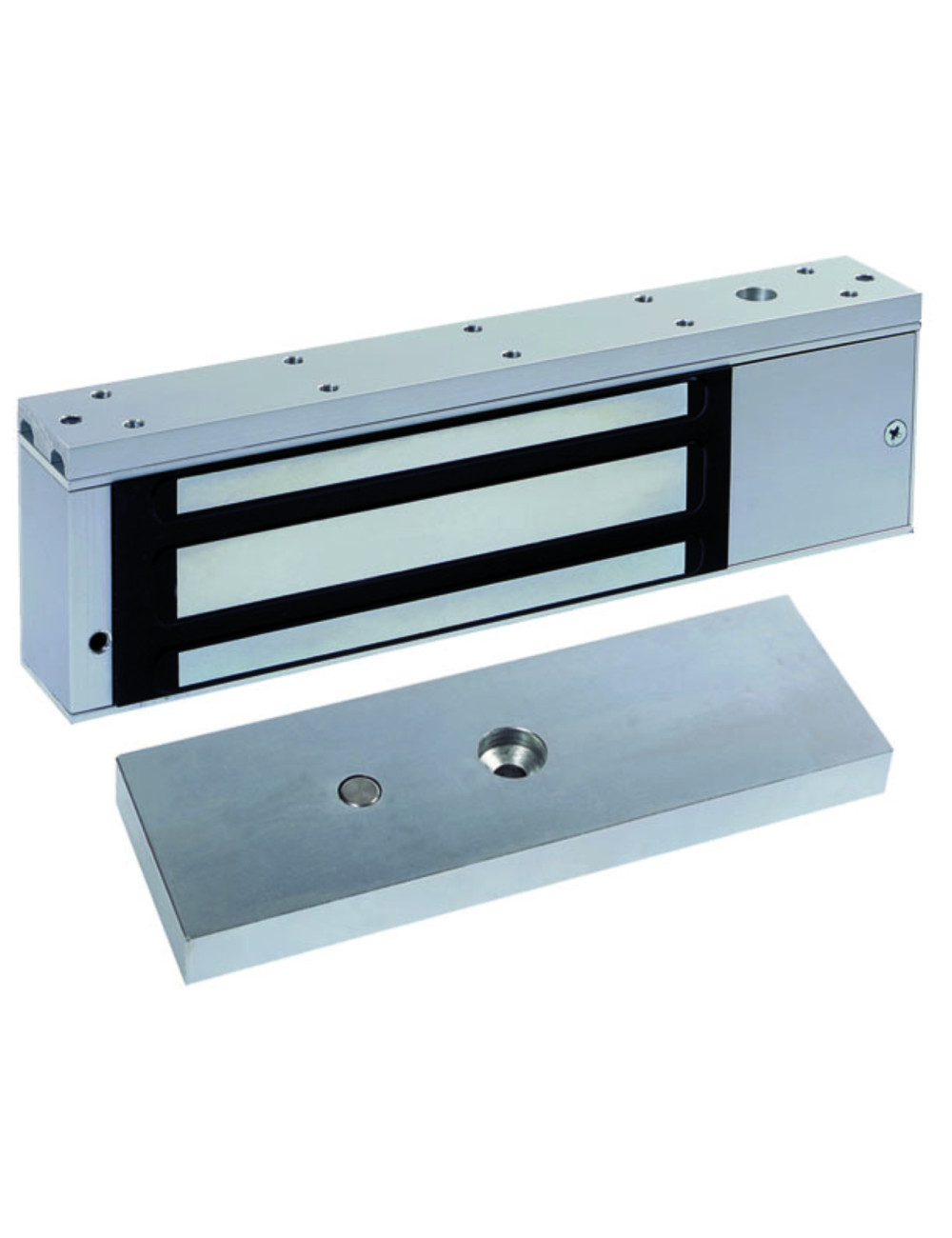 Ventouse 550kg nf en applique 12/24 v avec contact -AC550CTC