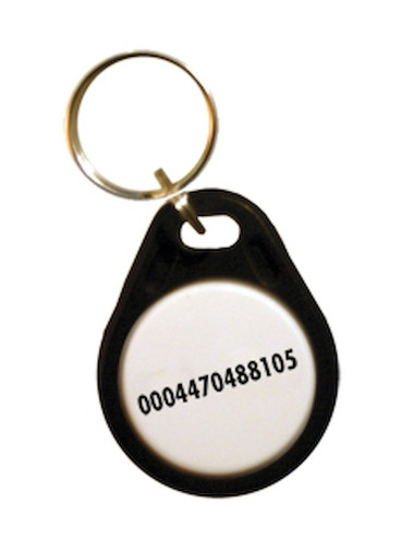 Badge passif de proximité mifare 1k format niso jeton porte clé BA403M