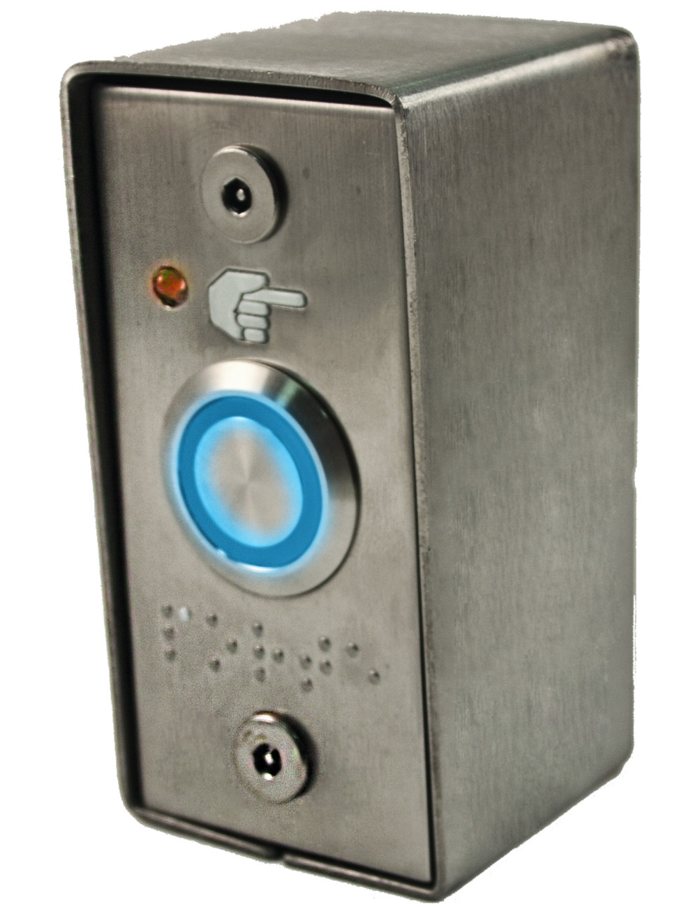 Bouton poussoir no-nf lumineux pmr - BOPACISPMR