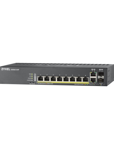 Switch desktop Smart 8 ports Giga POE + 2Combo SFP - [product_reference]Switch desktop Smart 8 ports Giga POE + 2Combo SFP