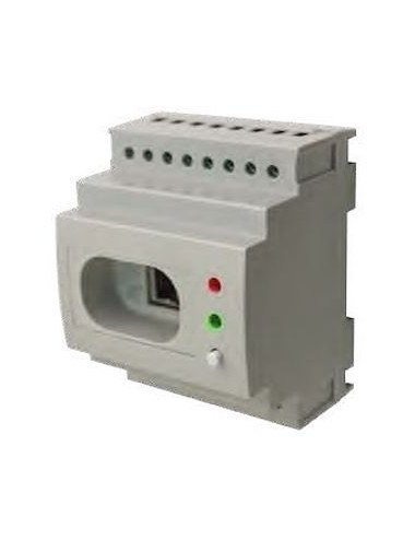 Contrôleur ip pour 2 lecteurs ou portes, boîtier abs 12v- web server rail din - [product_reference]Contrôleur ip pour 2 lecte