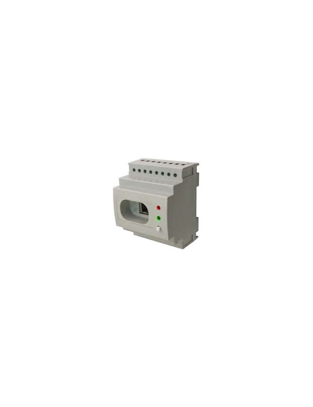 Contrôleur ip pour 2 lecteurs ou portes, boîtier abs 12v- web server rail din - [product_reference]Contrôleur ip pour 2 lecte