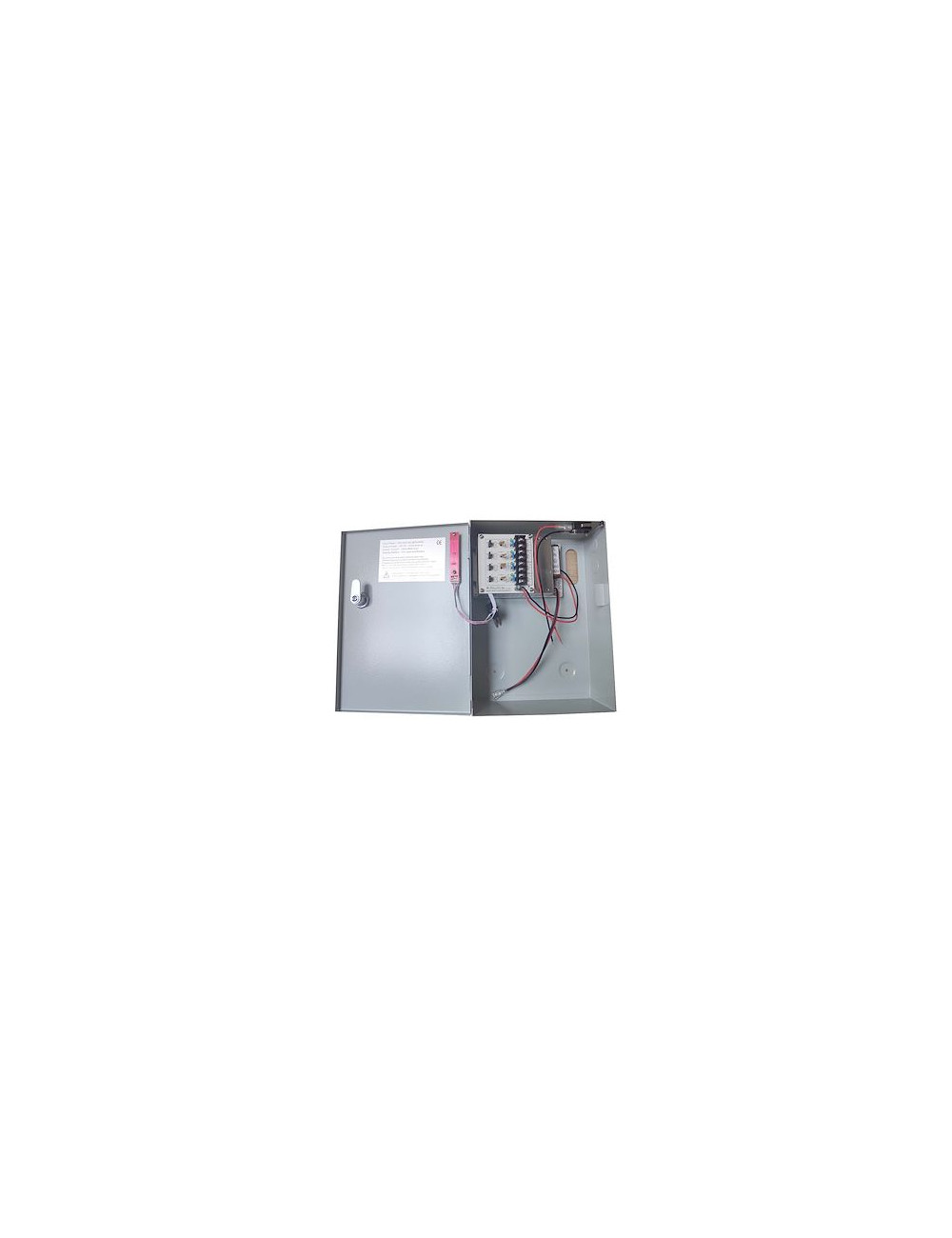 Coffret alimentation fusiblée-réarmable cctv 4 sorties - ACCCP4CR