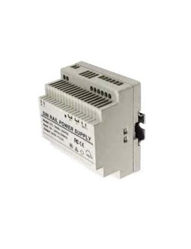 Alimentation rail-din 12v 3a avec entrée chargeur de batterie - 1CCR123UPS