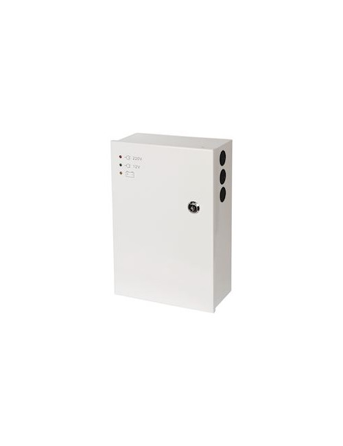 Coffret alimentation régulé 220v 12v 5a - PAC512
